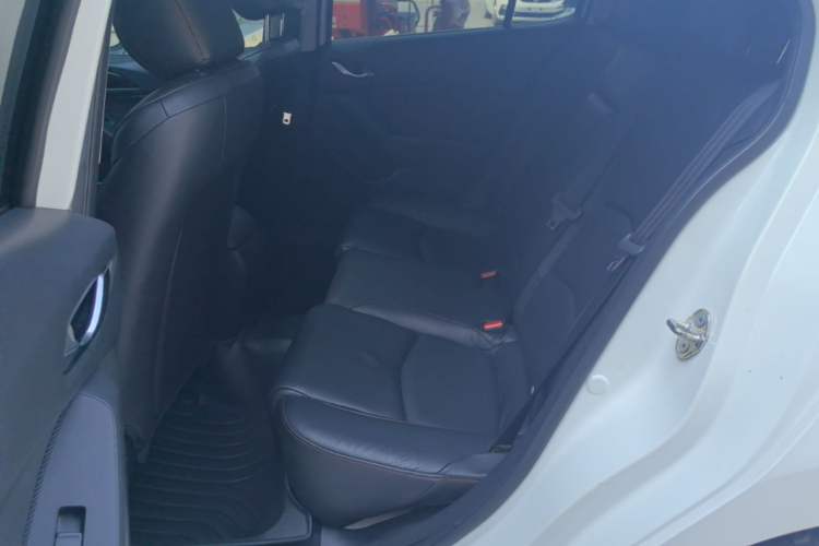 Used Mazda 3 Axela 2014 Hatchback 2.0L Automatic Sport Model Left Rear Seat