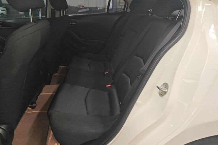 Used Mazda 3 Axela 2014 Sedan 1.5L Manual Comfort Model Left Rear Seat