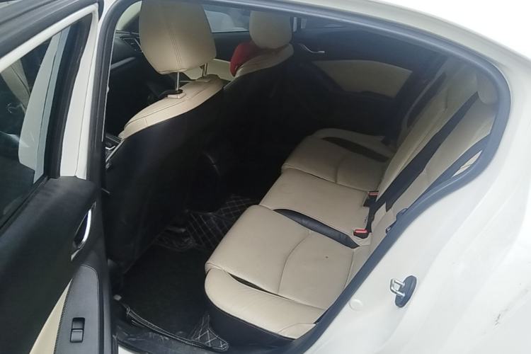 Used Mazda 3 Axela 2014 Sedan 2.0L Automatic Flagship Model Left Rear Seat