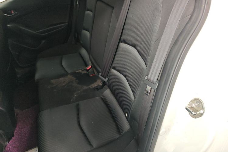 Used Mazda 3 Axela 2014 Sedan 1.5L Automatic Comfort Model Left Rear Seat