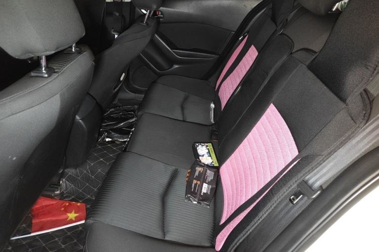Used Mazda 3 Axela 2014 Sedan 1.5L Automatic Luxury Model Left Rear Seat