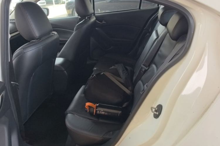 Used Mazda 3 Axela 2014 Hatchback 2.0L Automatic Flagship Model Left Rear Seat