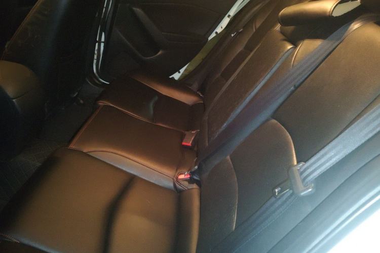 Used Mazda 3 Axela 2014 Sedan 1.5L Automatic Luxury Model Left Rear Seat