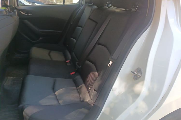 Used Mazda 3 Axela 2014 Sedan 1.5L Automatic Luxury Model Left Rear Seat