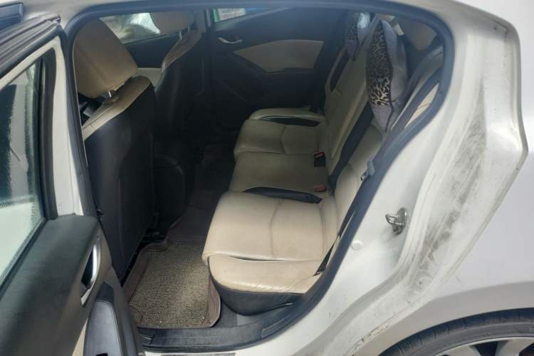 Used Mazda 3 Axela 2014 Sedan 2.0L Automatic Sport Model Left Rear Seat