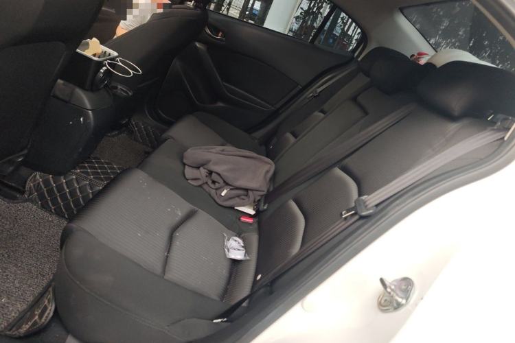 Used Mazda 3 Axela 2014 Sedan 1.5L Automatic Luxury Model Left Rear Seat