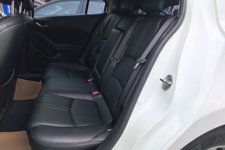 Used Mazda 3 Axela 2014 Hatchback 1.5L Automatic Luxury Model Left Rear Seat