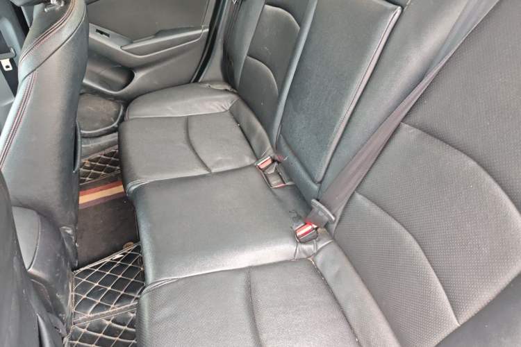 Used Mazda 3 Axela 2014 Sedan 1.5L Automatic Luxury Model Left Rear Seat