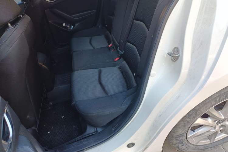 Used Mazda 3 Axela 2014 Sedan 1.5L Automatic Comfort Model Left Rear Seat
