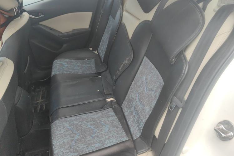 Used Mazda 3 Axela 2014 Sedan 2.0L Automatic Sport Model Left Rear Seat