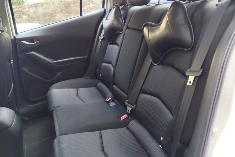 Used Mazda 3 Axela 2014 Sedan 1.5L Automatic Comfort Model Left Rear Seat