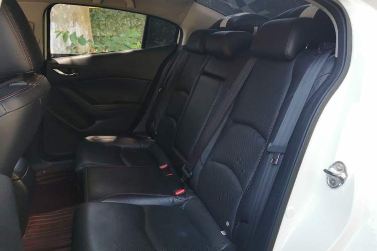 Used Mazda 3 Axela 2014 Sedan 1.5L Automatic Prestige Model Left Rear Seat