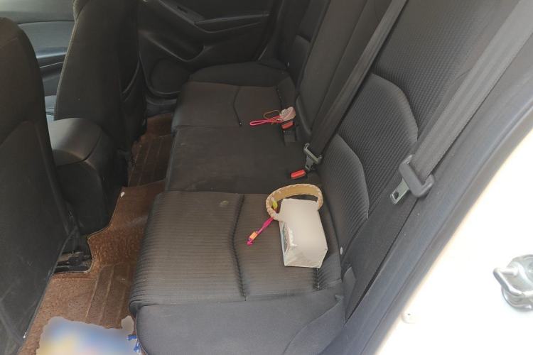 Used Mazda 3 Axela 2014 Sedan 1.5L Automatic Comfort Model Left Rear Seat