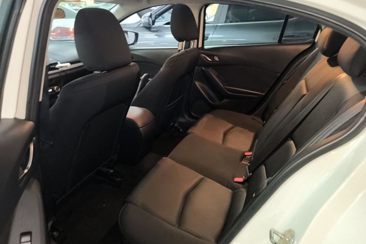 Used Mazda 3 Axela 2014 Sedan 1.5L Automatic Luxury Model Left Rear Seat