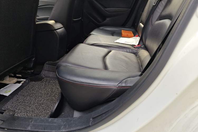 Used Mazda 3 Axela 2014 Hatchback 2.0L Automatic Flagship Model Left Rear Seat