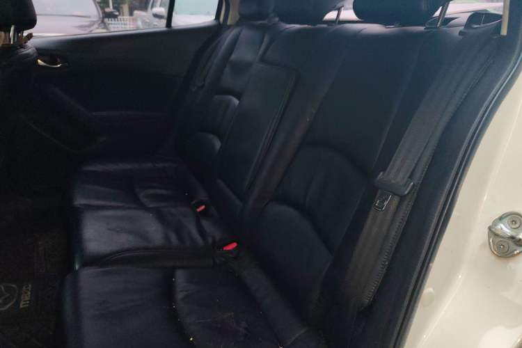 Used Mazda 3 Axela 2014 Sedan 1.5L Automatic Luxury Model Left Rear Seat