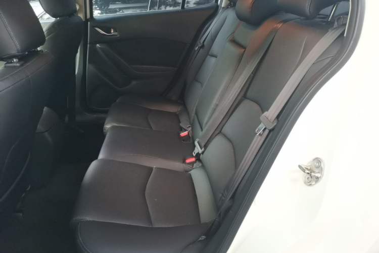 Used Mazda 3 Axela 2014 Sedan 1.5L Automatic Luxury Model Left Rear Seat