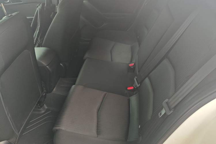 Used Mazda 3 Axela 2014 Sedan 1.5L Automatic Comfort Model Left Rear Seat