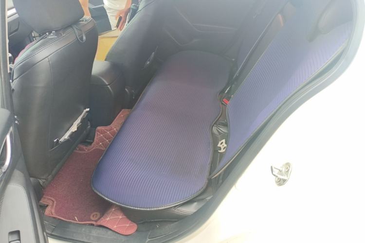 Used Mazda 3 Axela 2014 Sedan 1.5L Manual Comfort Model Left Rear Seat