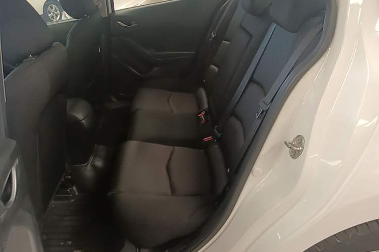 Used Mazda 3 Axela 2014 Sedan 1.5L Automatic Luxury Model Left Rear Seat