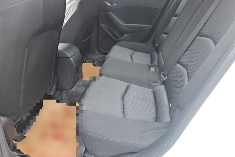 Used Mazda 3 Axela 2014 Sedan 1.5L Manual Comfort Model Left Rear Seat