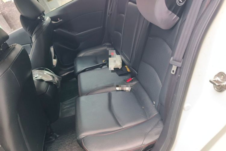 Used Mazda 3 Axela 2014 Sedan 2.0L Automatic Flagship Model Left Rear Seat