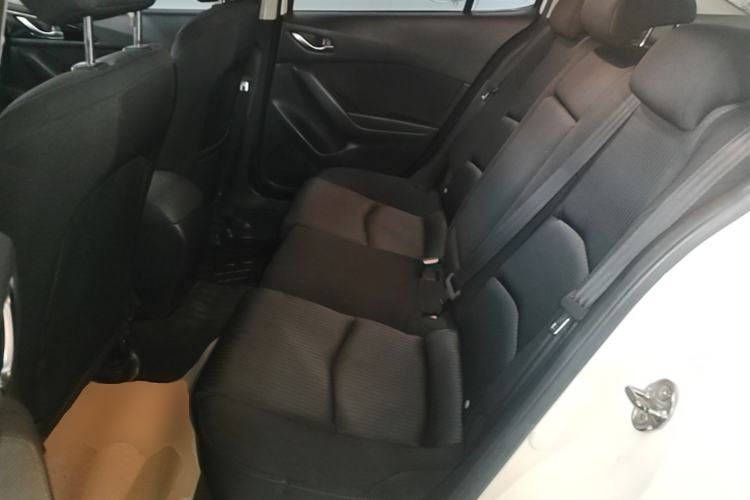 Used Mazda 3 Axela 2014 Sedan 1.5L Automatic Luxury Model Left Rear Seat