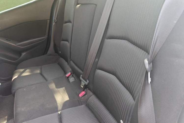 Used Mazda 3 Axela 2014 Sedan 1.5L Manual Comfort Model Left Rear Seat
