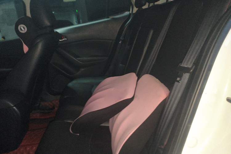 Used Mazda 3 Axela 2014 Sedan 1.5L Automatic Luxury Model Left Rear Seat