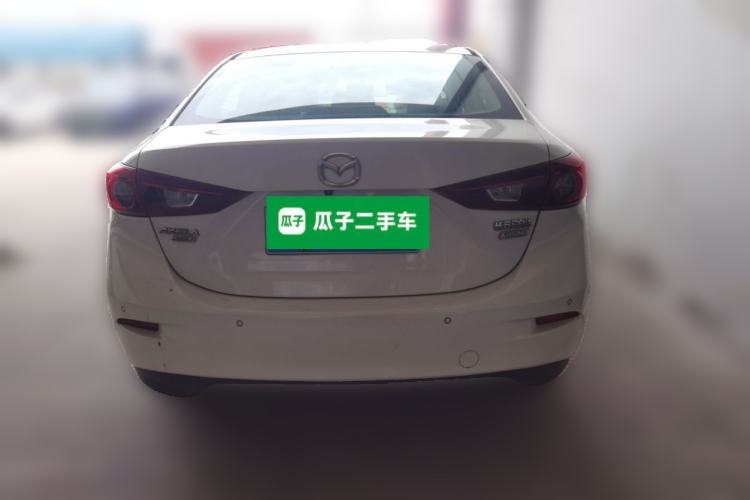 Used Mazda 3 Axela 2014 Sedan 2.0L Automatic Sport Model Rear