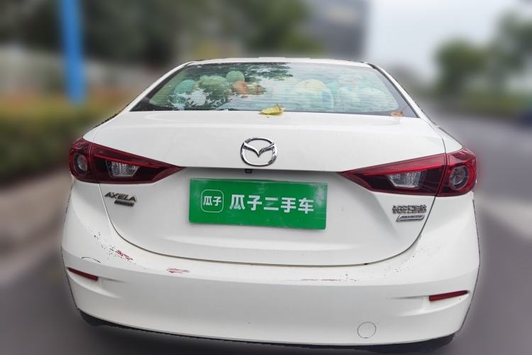 Used Mazda 3 Axela 2014 Sedan 1.5L Manual Comfort Model Rear
