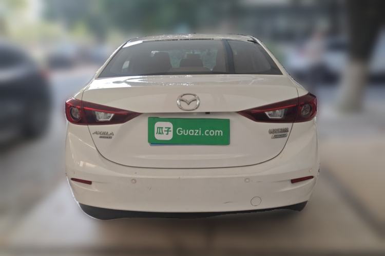Used Mazda 3 Axela 2014 Sedan 1.5L Automatic Comfort Model Rear