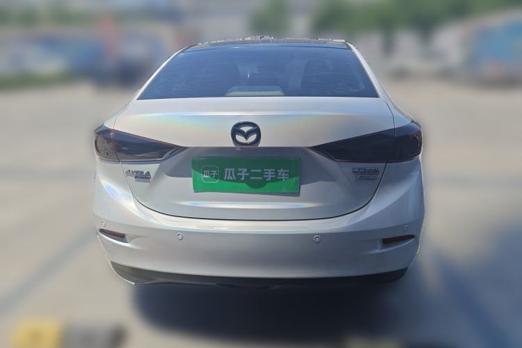 Used Mazda 3 Axela 2014 Sedan 1.5L Automatic Comfort Model Rear