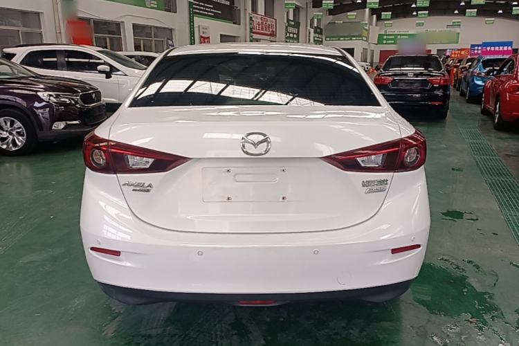 Used Mazda 3 Axela 2014 Sedan 1.5L Automatic Comfort Model Rear