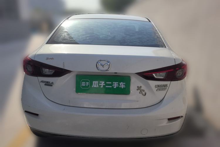 Used Mazda 3 Axela 2014 Sedan 1.5L Manual Comfort Model Rear