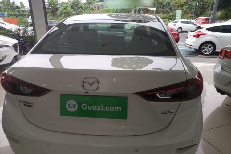 Used Mazda 3 Axela 2014 Sedan 2.0L Automatic Sport Model Rear