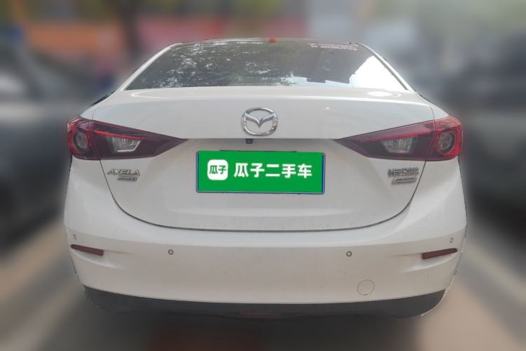 Used Mazda 3 Axela 2014 Sedan 1.5L Automatic Luxury Model Rear