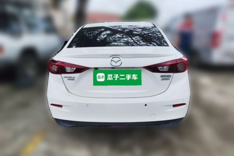 Used Mazda 3 Axela 2014 Sedan 1.5L Automatic Luxury Model Rear