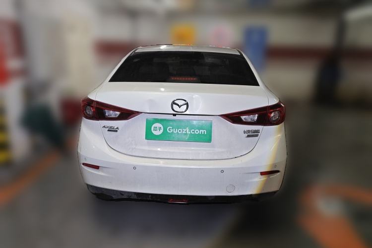 Used Mazda 3 Axela 2014 Sedan 2.0L Automatic Flagship Model Rear
