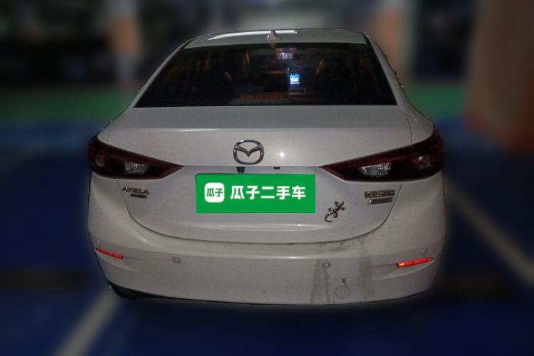 Used Mazda 3 Axela 2014 Sedan 1.5L Automatic Comfort Model Rear