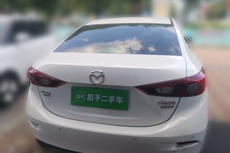 Used Mazda 3 Axela 2014 Sedan 1.5L Automatic Prestige Model Rear
