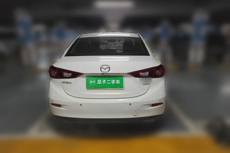 Used Mazda 3 Axela 2014 Sedan 1.5L Automatic Luxury Model Rear