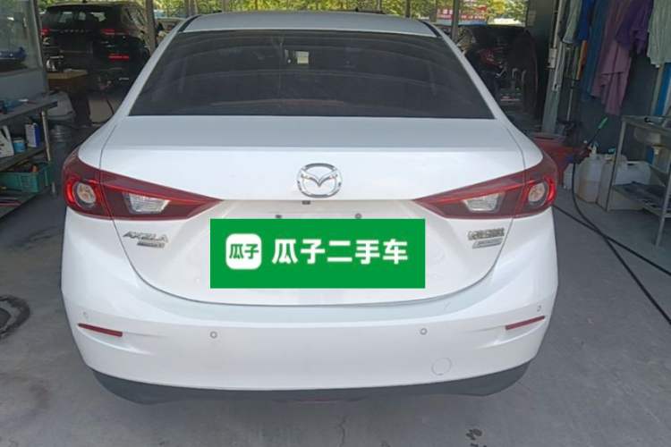 Used Mazda 3 Axela 2014 Sedan 1.5L Automatic Luxury Model Rear
