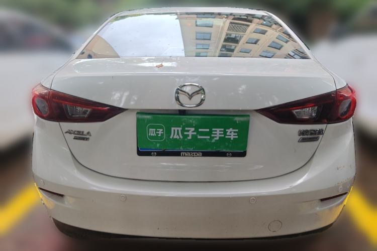 Used Mazda 3 Axela 2014 Sedan 1.5L Automatic Comfort Model Rear