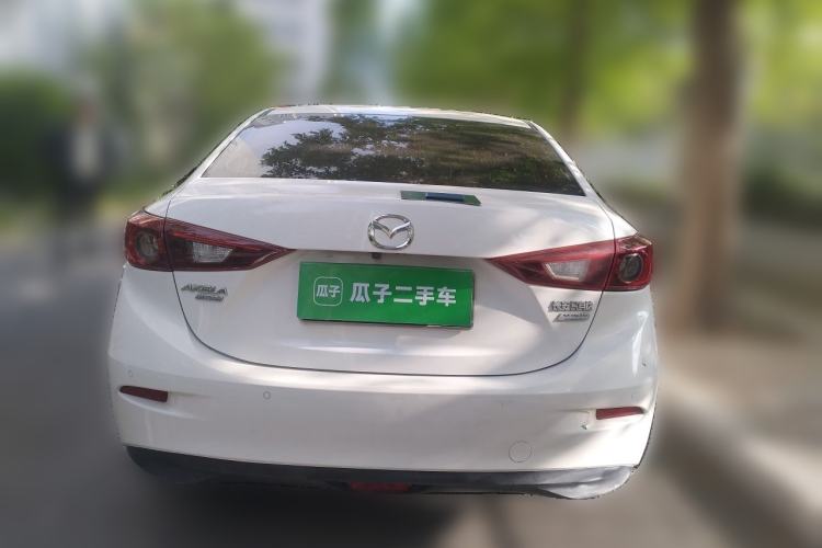Used Mazda 3 Axela 2014 Sedan 1.5L Automatic Luxury Model Rear