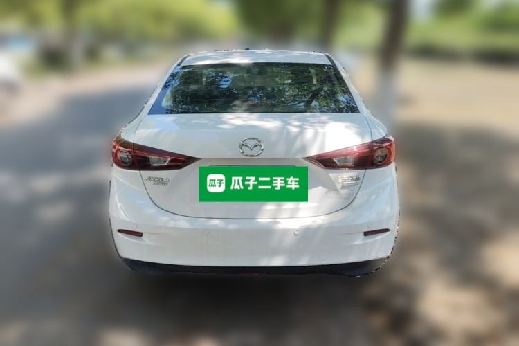Used Mazda 3 Axela 2014 Sedan 1.5L Automatic Comfort Model Rear