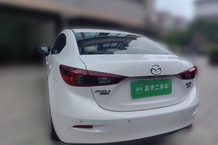 Used Mazda 3 Axela 2014 Sedan 2.0L Automatic Sport Model Rear