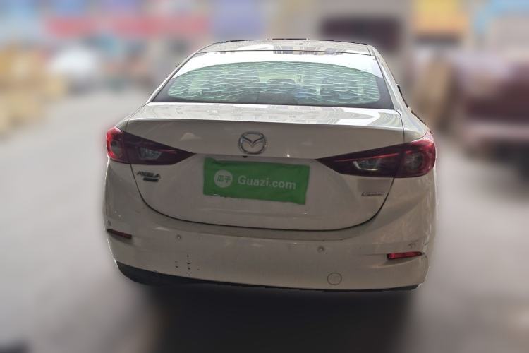 Used Mazda 3 Axela 2014 Sedan 1.5L Manual Comfort Model Rear