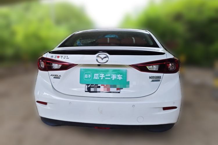 Used Mazda 3 Axela 2014 Sedan 1.5L Automatic Luxury Model Rear