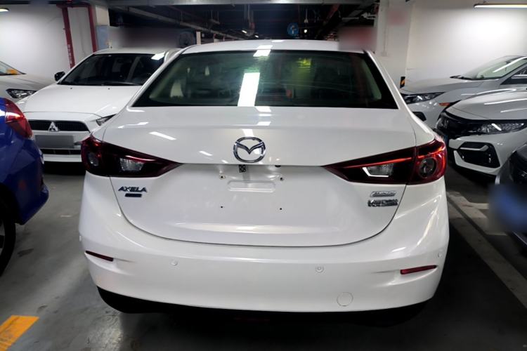 Used Mazda 3 Axela 2014 Sedan 1.5L Automatic Comfort Model Rear